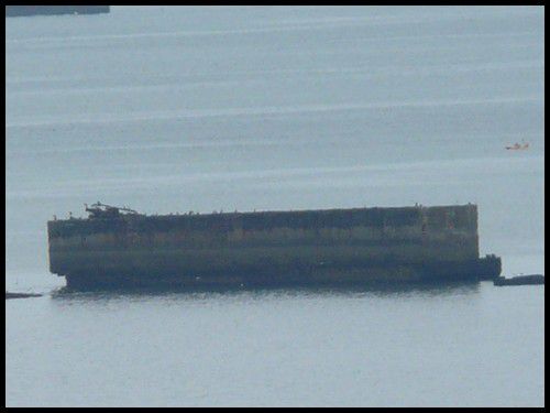 Longues sur mer - Batterie allemande