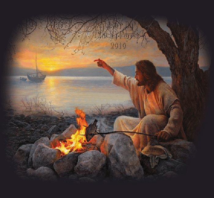 jesus au bord du lac feu anime.gif