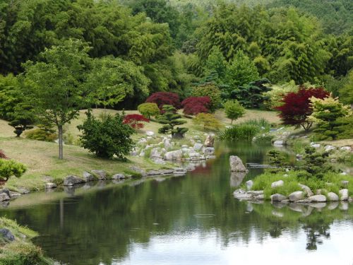 Le jardin japonais 2012