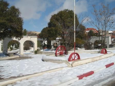 IFEP de sétif sous la neige (février 2013)