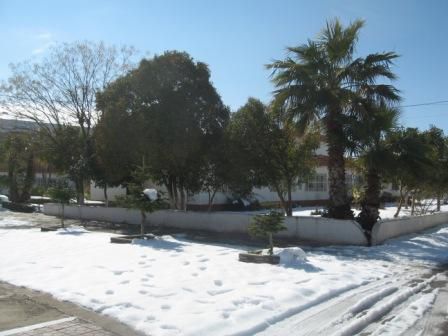 IFEP de sétif sous la neige (février 2013)