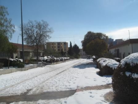 IFEP de sétif sous la neige (février 2013)