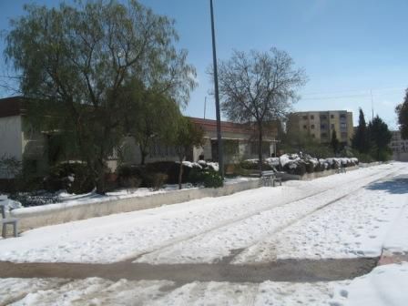 IFEP de sétif sous la neige (février 2013)