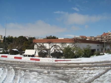 IFEP de sétif sous la neige (février 2013)