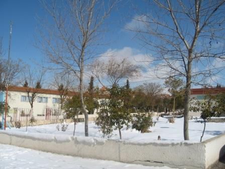 IFEP de sétif sous la neige (février 2013)