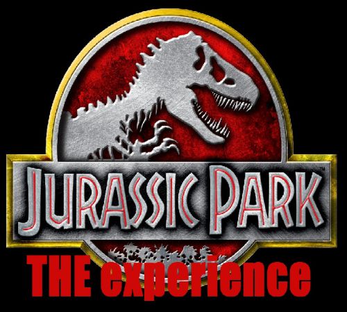 Jurassic Park THE Experience Logo 2