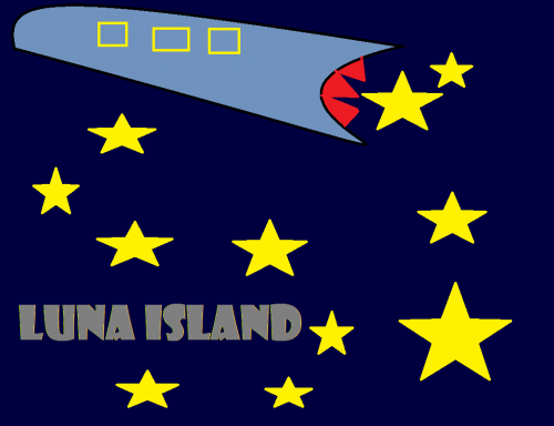 Luna Island Logo