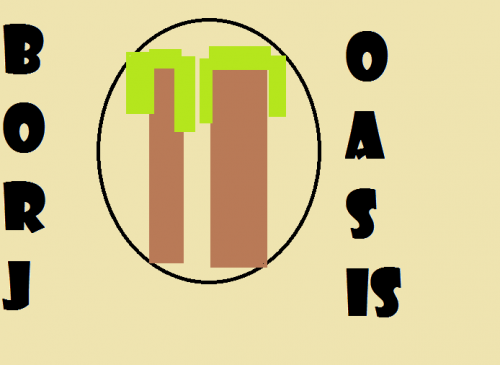 Borj Oasis Logo
