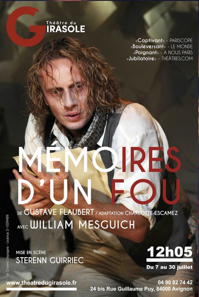 Conversation avec William Mesguich autour de son spectacle : Dans