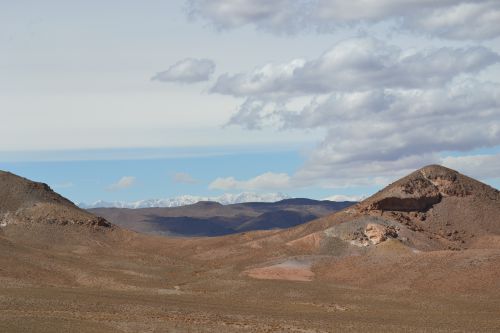 Autre vue du Siroua et de son environnement