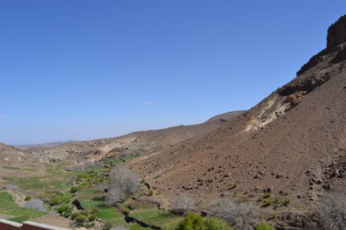 La vallée source de revenu pour les habitants du village