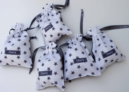 Pochettes pour bonbons de naissance 2€