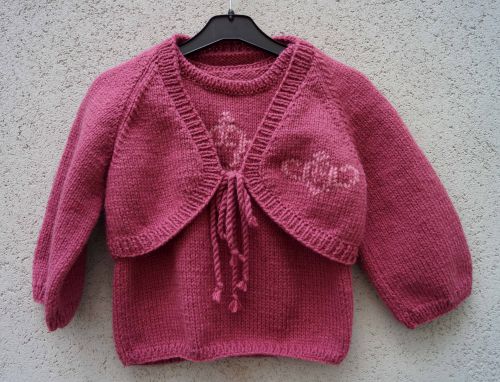 Ensemble débardeur gilet taille 2 ans -- 28€