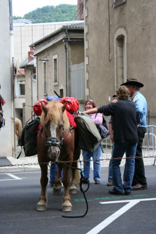 J5 préparation avant le défilé