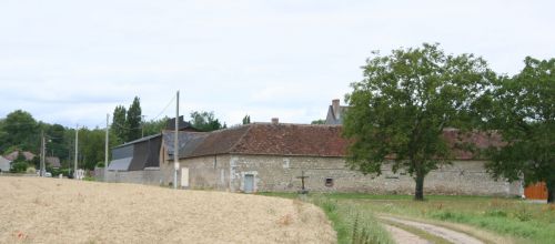 Une ferme typique du val