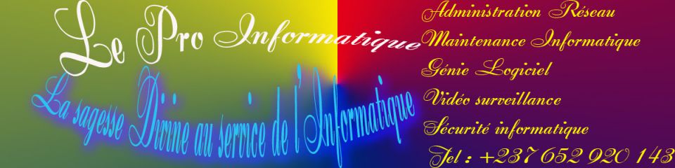 Le Pro Informatique