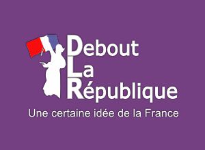 Logo de Debout La République