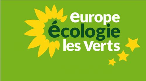 Logo de l'Europe Ecologie Des Verts