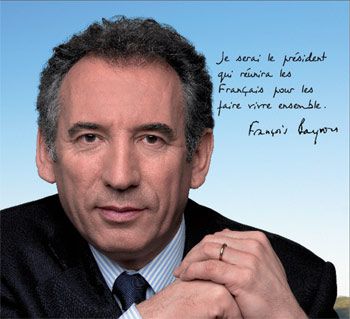 Candidat du MODEM 2012 présidentielles (François Bayrou)