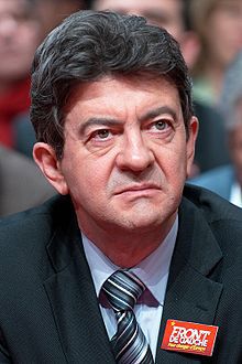 Candidat du Front De Gauche 2012 présidentielles (Jean-Luc Mélenchon)