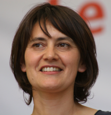 Candidate de Lutte Ouvrière présidentielles 2012 (Nathalie Arthaud)