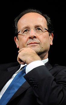 Candidat du Parti Socialiste 2012 présidentielles (Francois Hollande)
