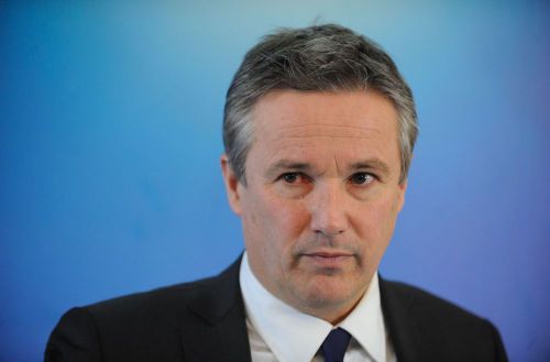 Candidat du parti Debout La République 2012 présidentielles (Nicolas Dupont-Aignan)