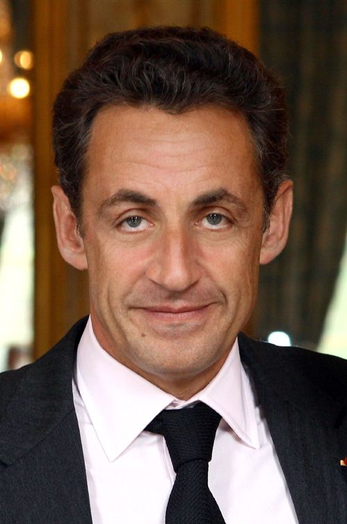 Candidat de l'UMP 2012 présidentielles (Nicolas Sarkozy)