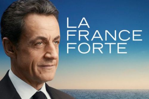 Affiche Nicolas Sarkozy