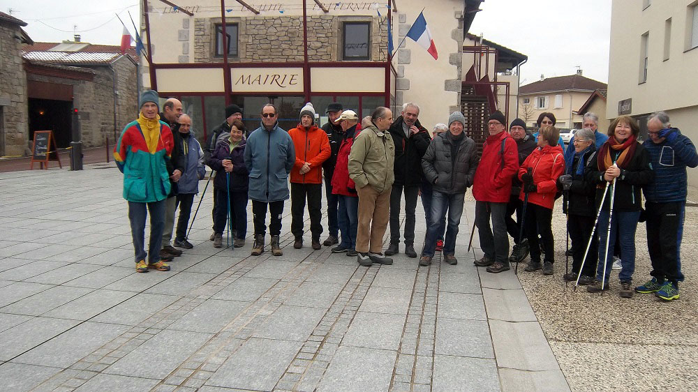 le groupe marcheurs