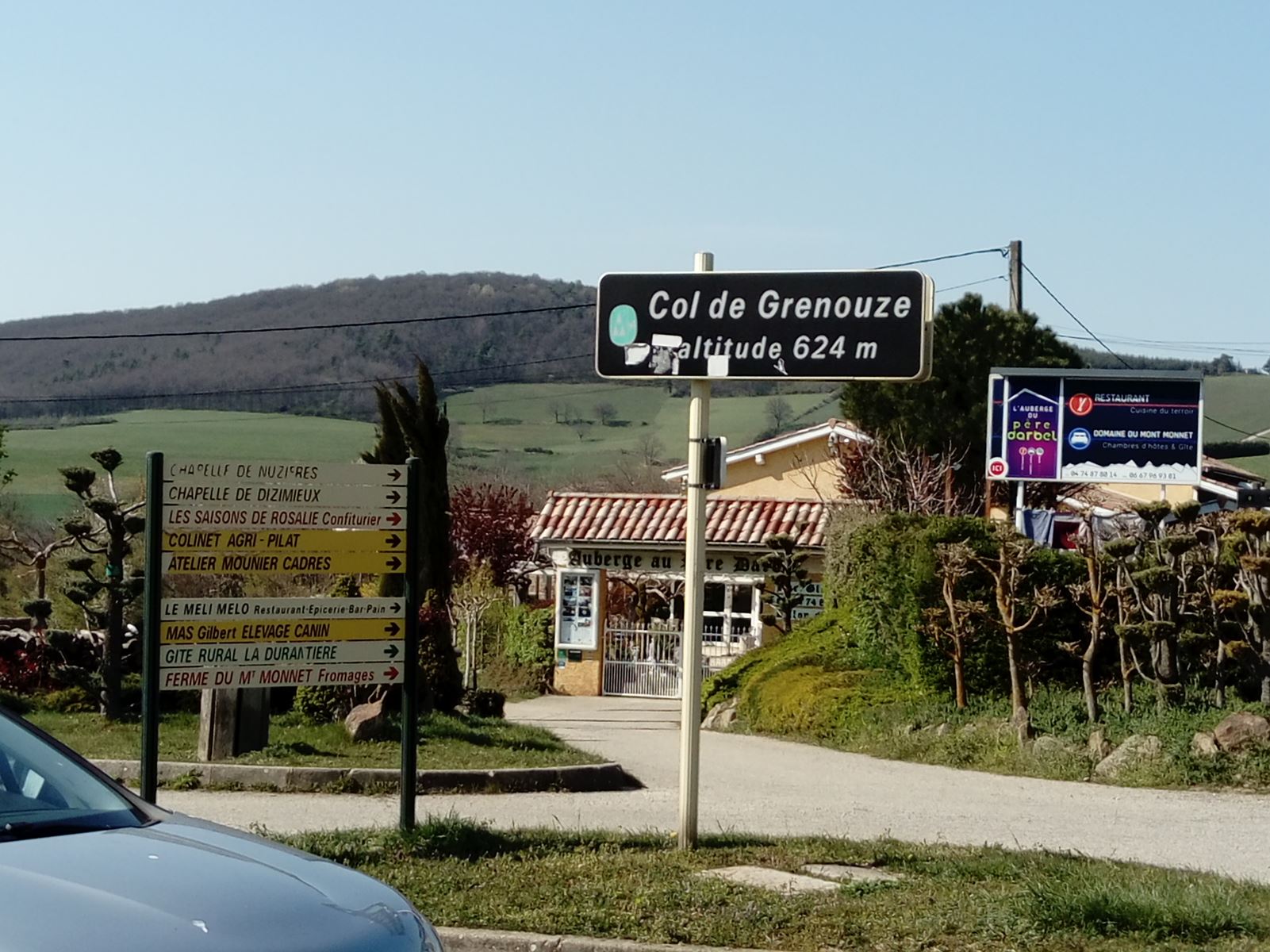 col de grenouze