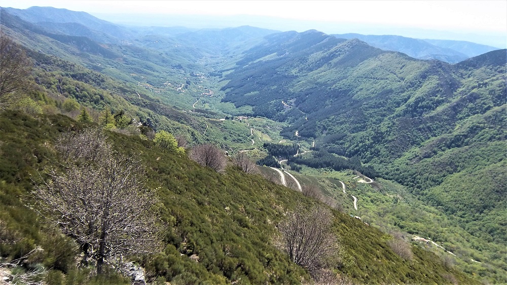 Joli paysage au col de Meyrand