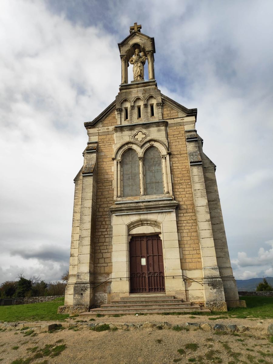 la chapelle du Mont Brouilly