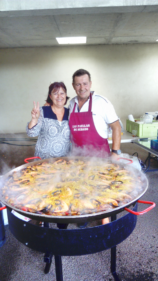 Las Paellas de Sergio
