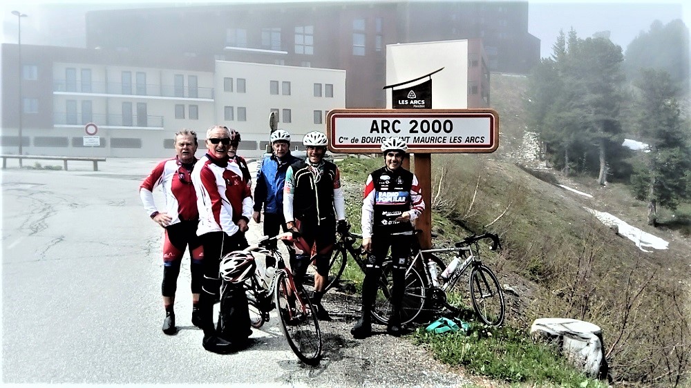 Mercredi à la station des Arcs