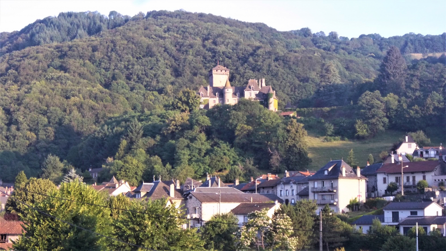 le château de Polminhac