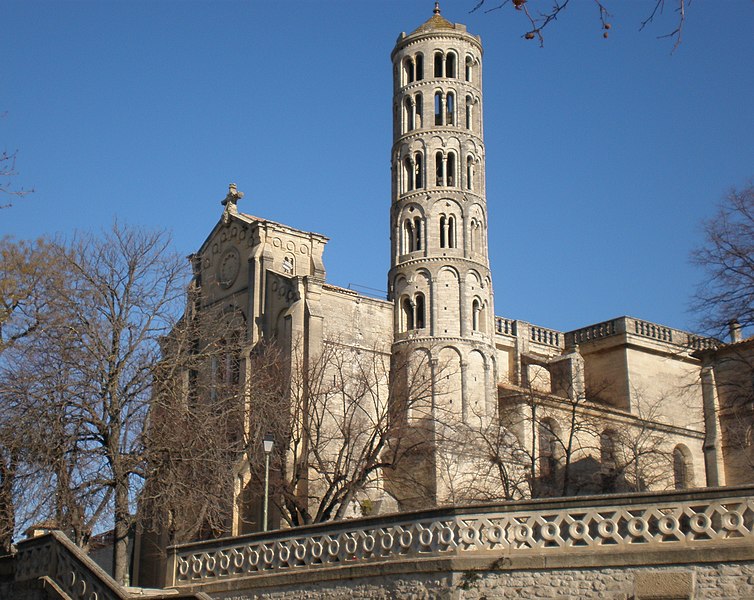 La cathédrale d'Uzes