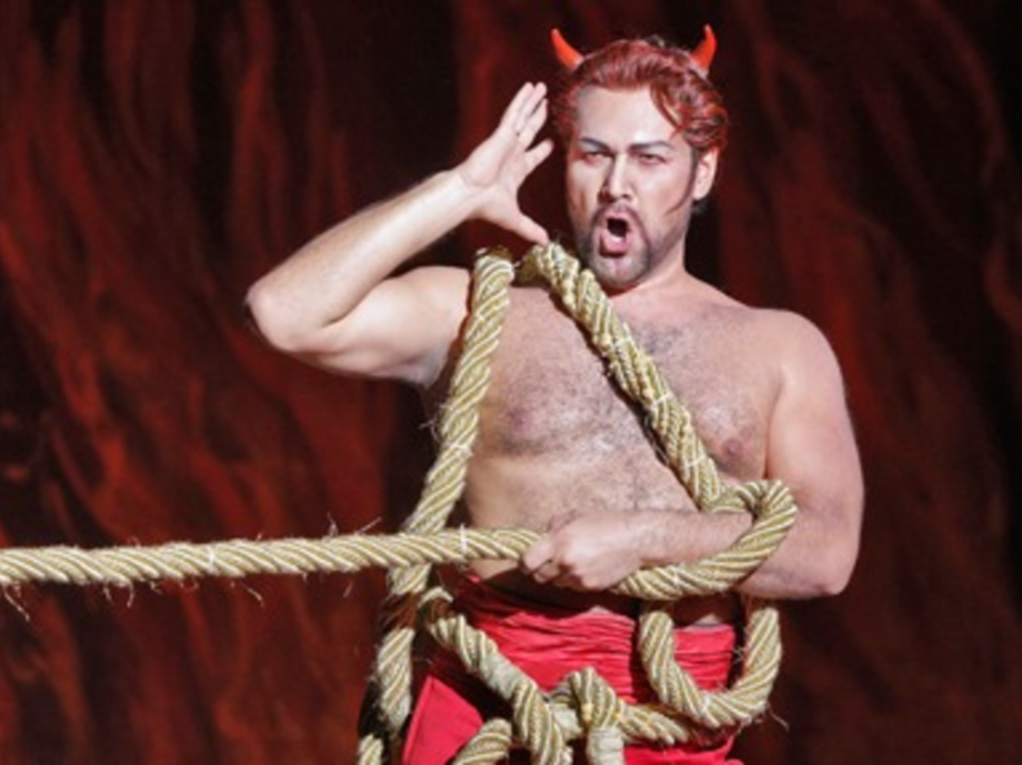 Le Diable à l'opéra