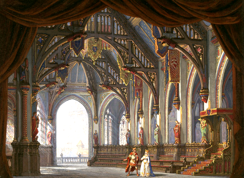 Le Gothique à l'opéra
