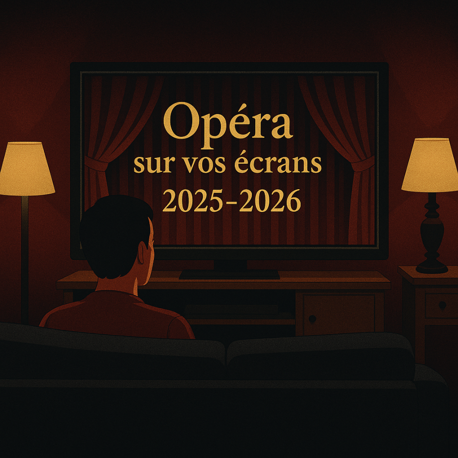 Opéra sur vos écrans 2025–2026