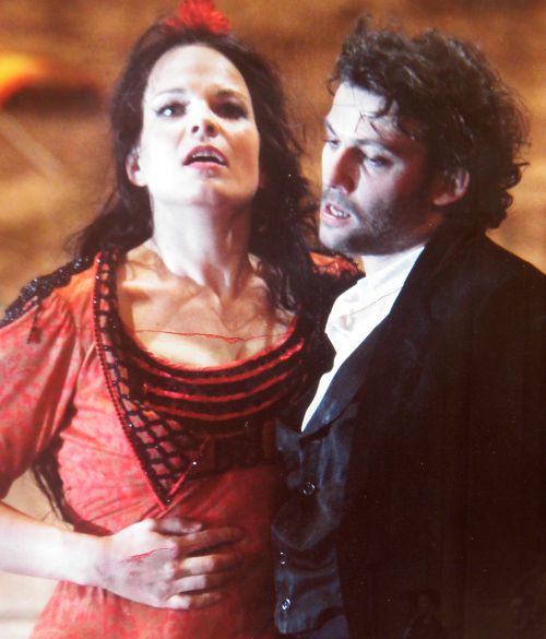 Jonas Kaufmann and Elina Garanca in Carmen, Munich