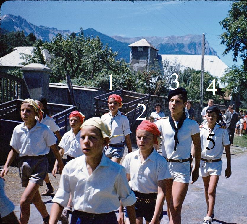 1960 BARATIER-14juillet.défiléRetour Tonkin Pederzoli Belloni Pierre Lario - Numéros.jpg