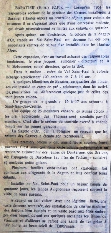 ARTICLE LE MERIDIONAL 1 AOUT 1965 (12) - Copie.JPG