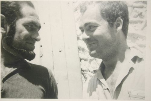 Michel Richardet avec Fausto