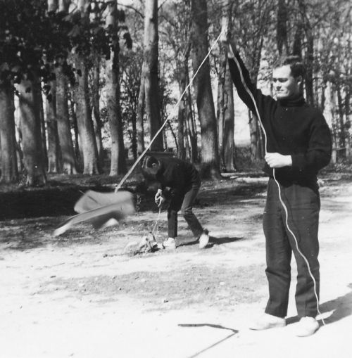 Stage Lavérune - Pâques 1965