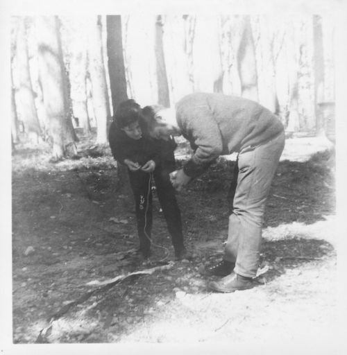 Stage Lavérune - Pâques 1965