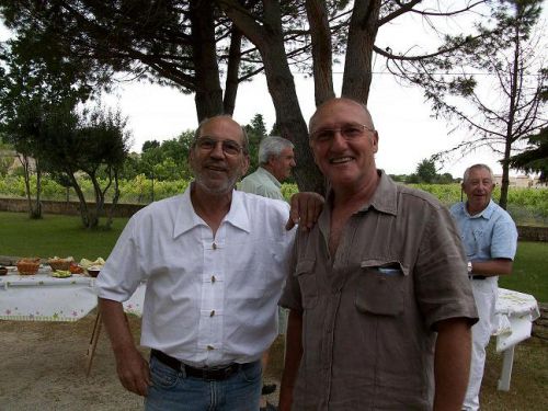 Yves et Victor. Nom dé diou! plus de 50 ans déjà!