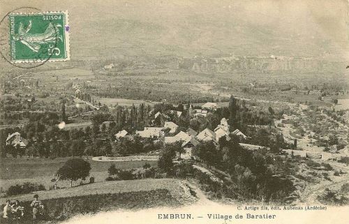 Cartes postales et images de Baratier