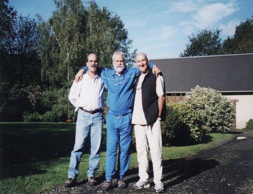 Victor, bulle et l'Yves