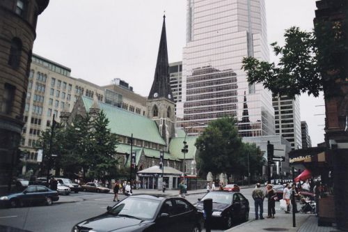 Visite rapide dans Montréal